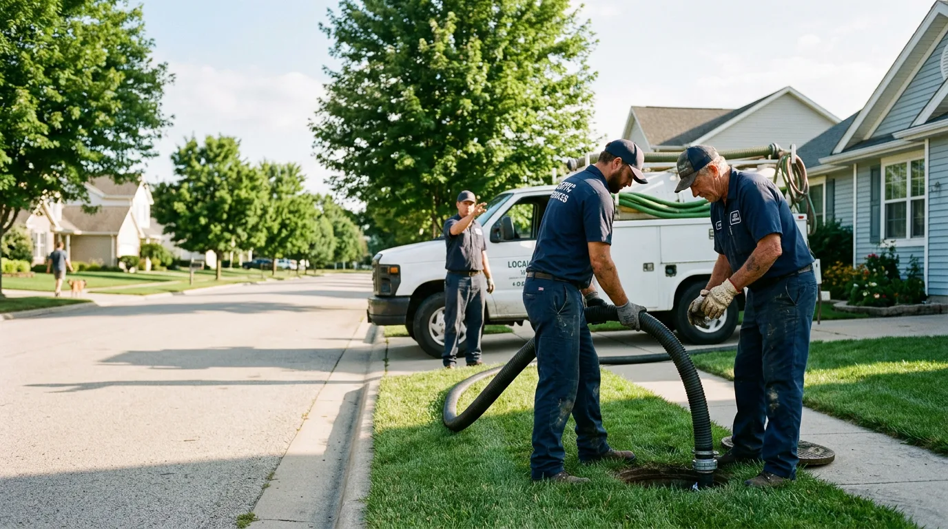 Emergency Septic Service in Wolfcreek, WV